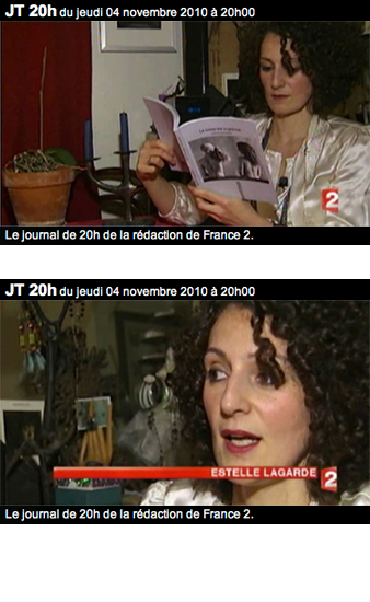 Le journal de 20h de la rédaction de France 2